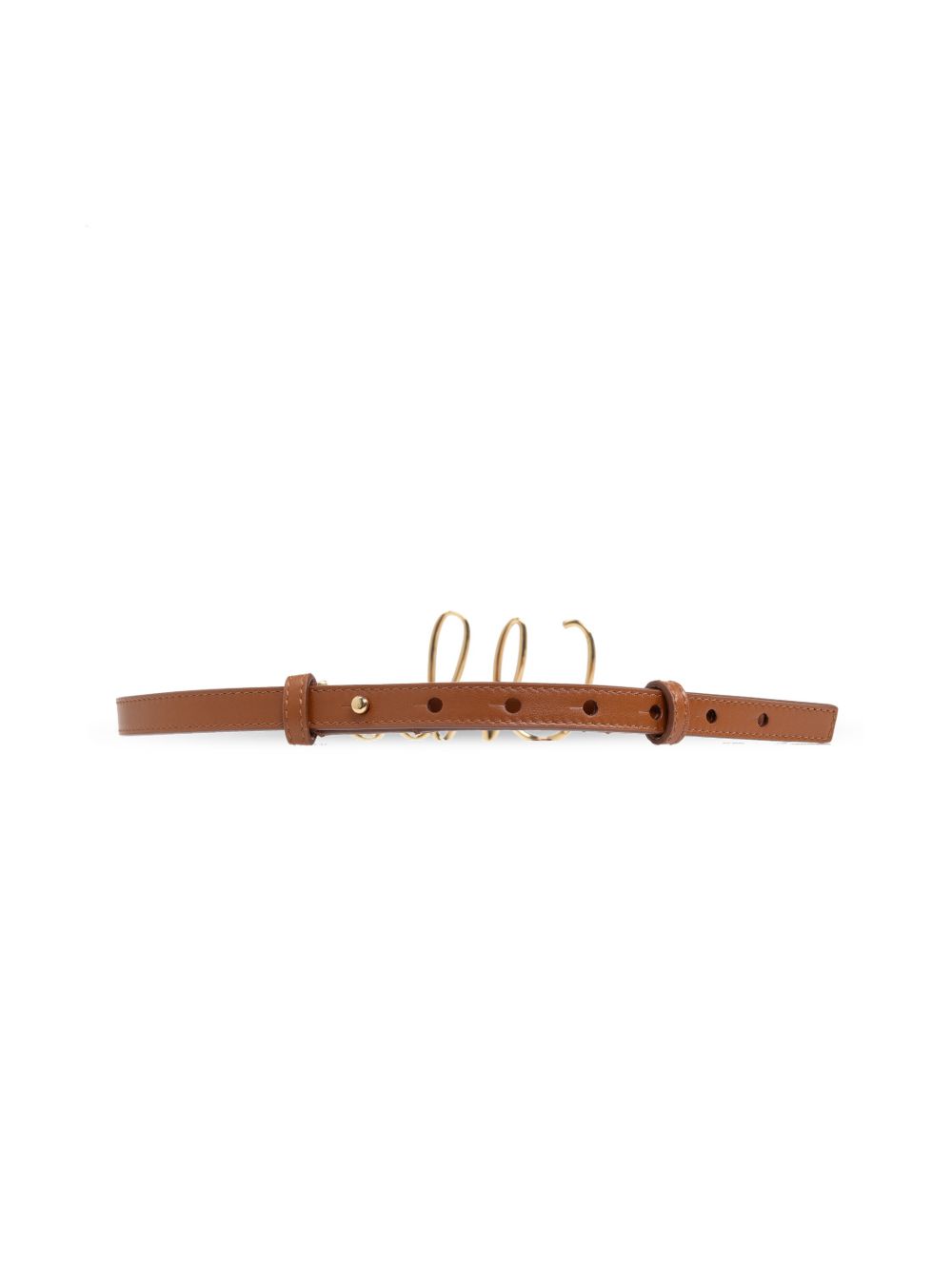 Chloè Belts Leather Brown