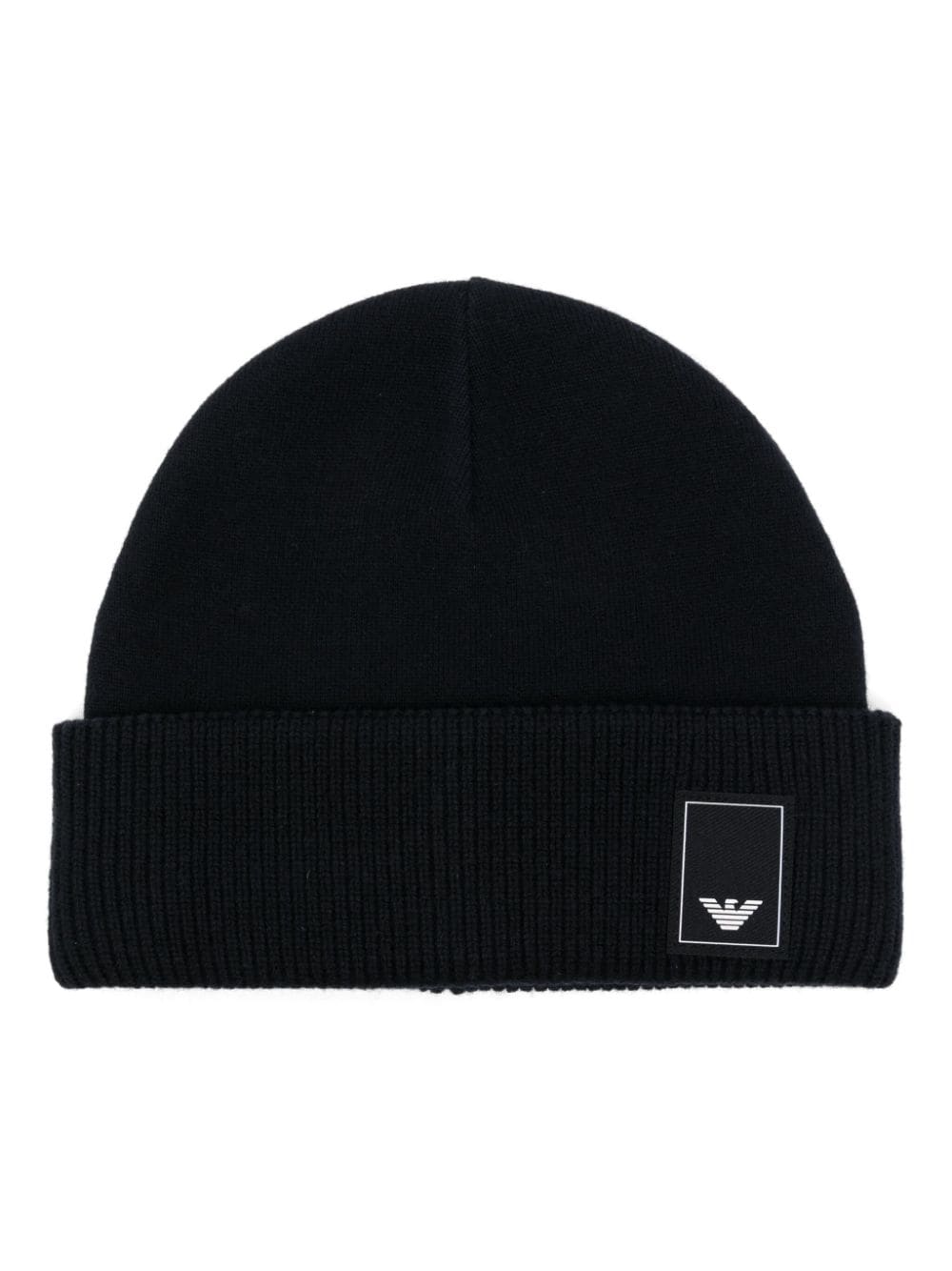 Emporio Armani Capsule Hats Blu Cashmere