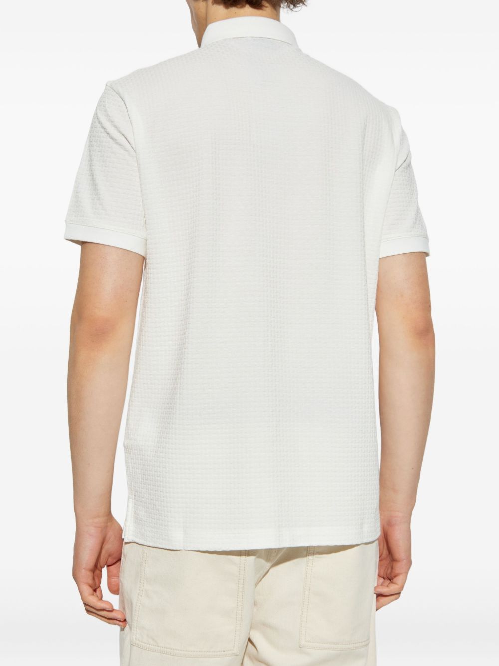 Emporio Armani T-Shirts And Polos Bianco Cotton