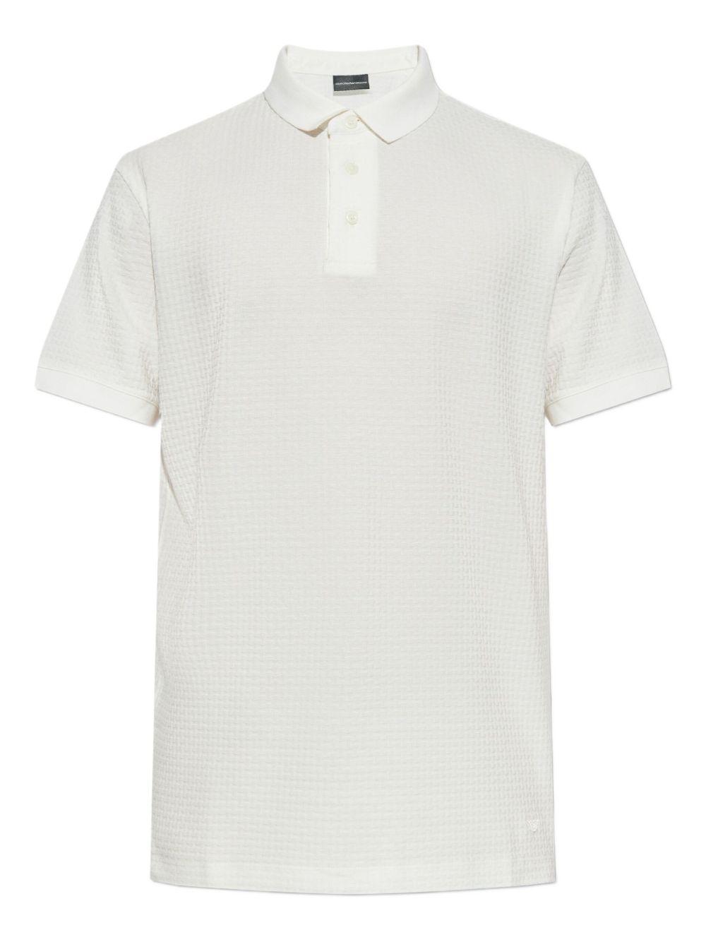 Emporio Armani T-Shirts And Polos Bianco Cotton