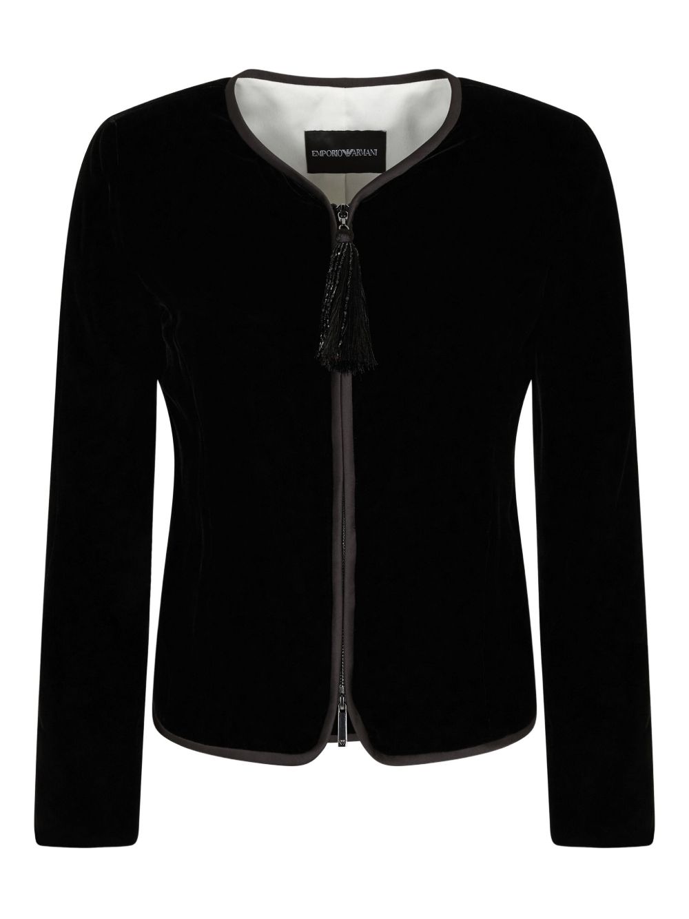 Emporio Armani Jackets Nero Cupro
