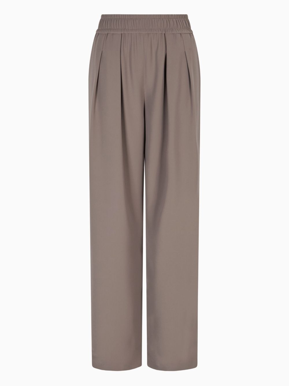 Emporio Armani Trousers Tortora Polyester