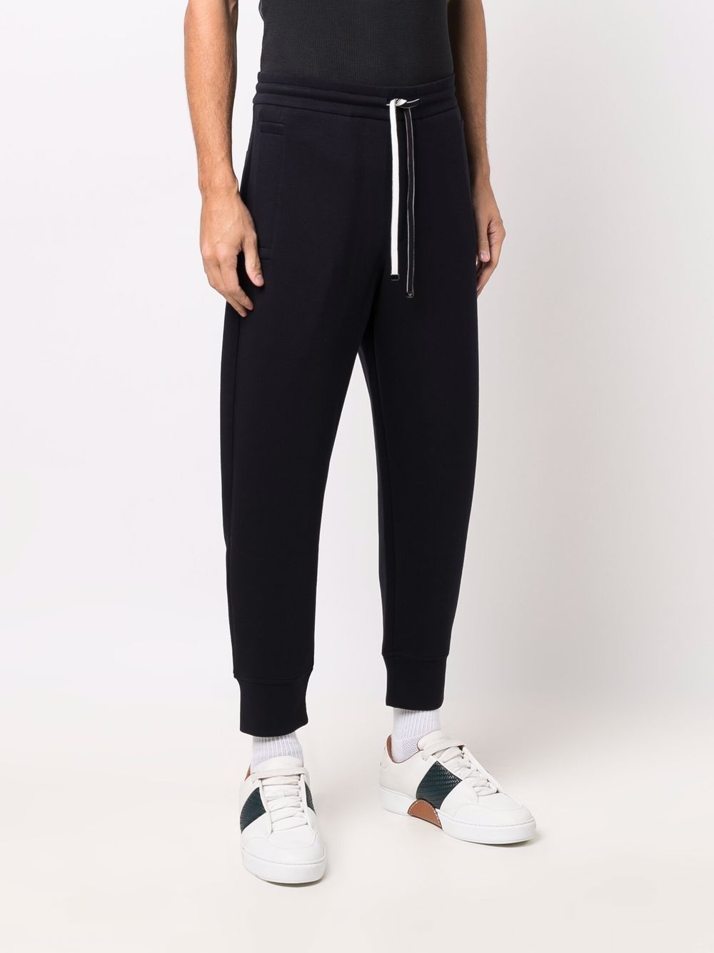Emporio Armani Trousers Blu Polyester