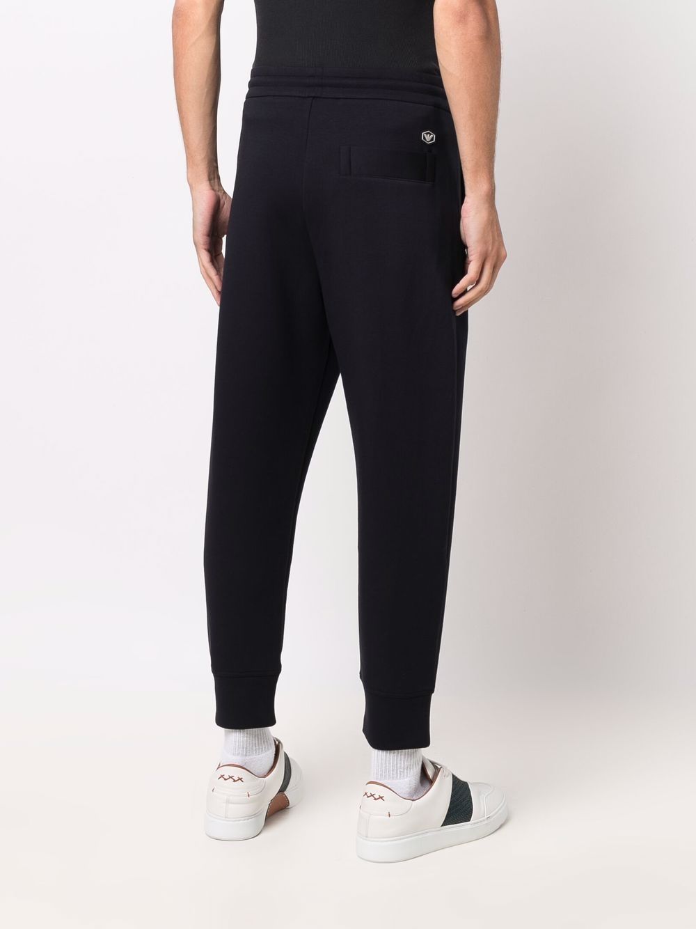 Emporio Armani Trousers Blu Polyester