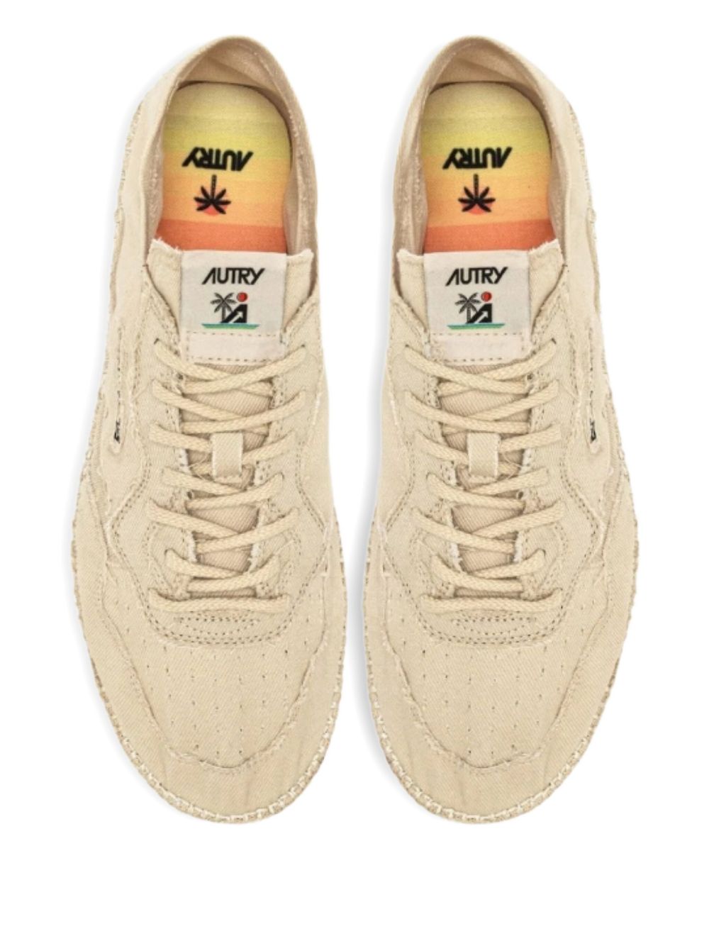 Autry Sneakers Ivory
