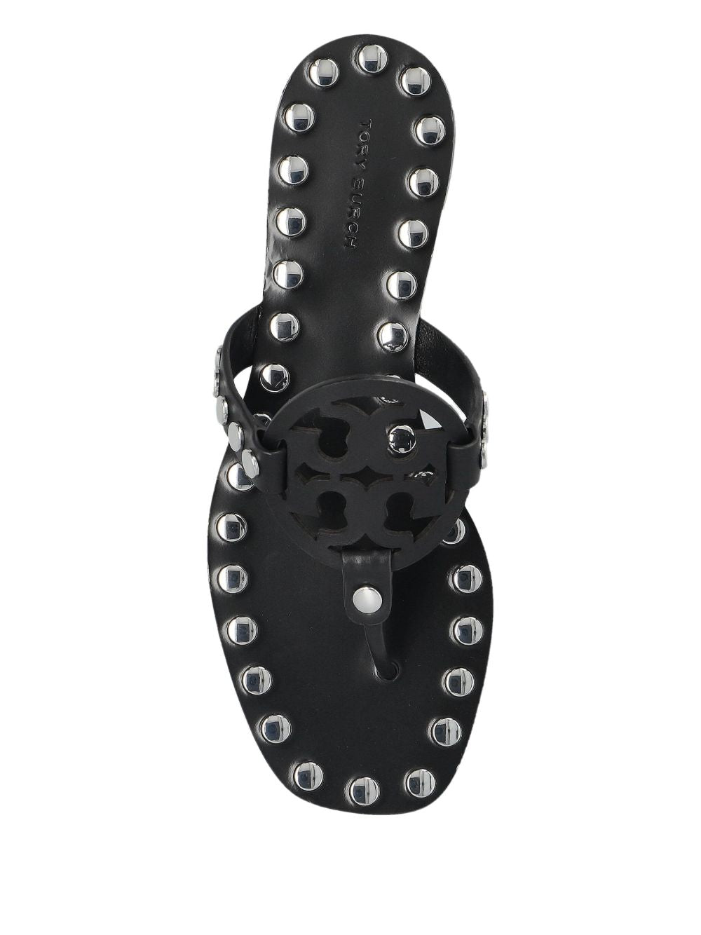Tory Burch Sandals Black Outer: Calf Leather