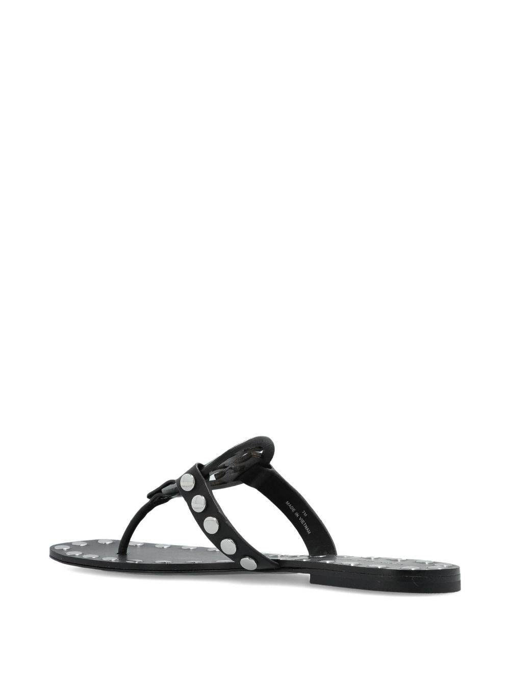 Tory Burch Sandals Black Outer: Calf Leather