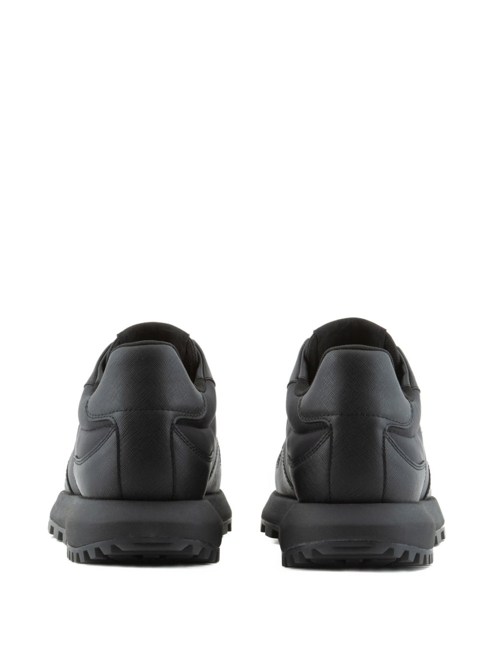 Emporio Armani Exclusive Sneakers Nero Polyamide