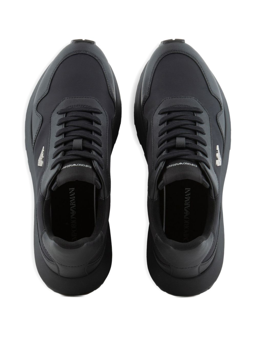 Emporio Armani Exclusive Sneakers Nero Polyamide