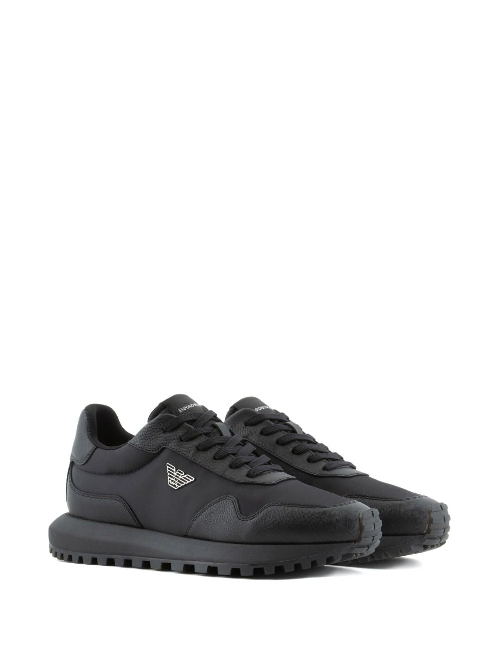 Emporio Armani Exclusive Sneakers Nero Polyamide