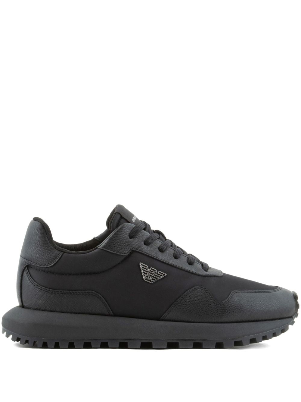 Emporio Armani Exclusive Sneakers Nero Polyamide