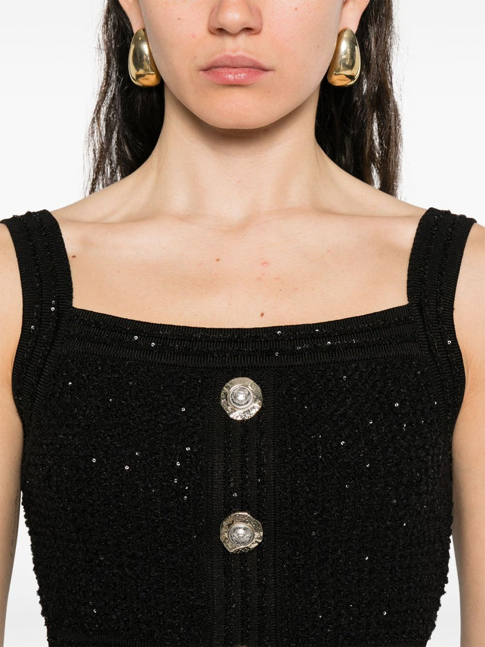 Balmain Top Black