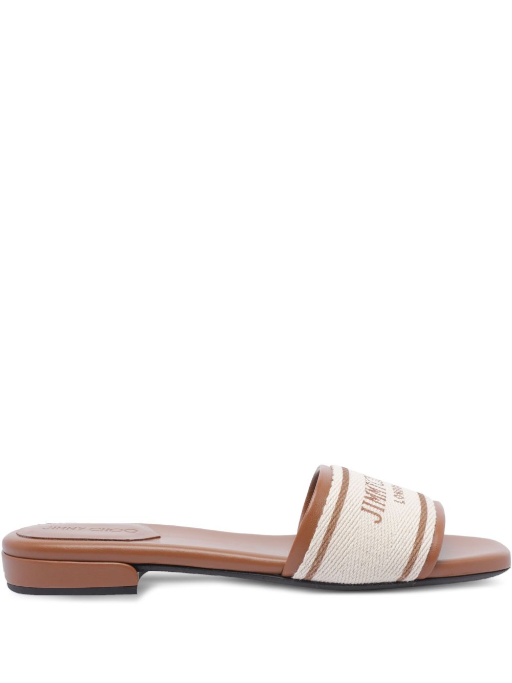 Jimmy Choo Sandals Leather Brown