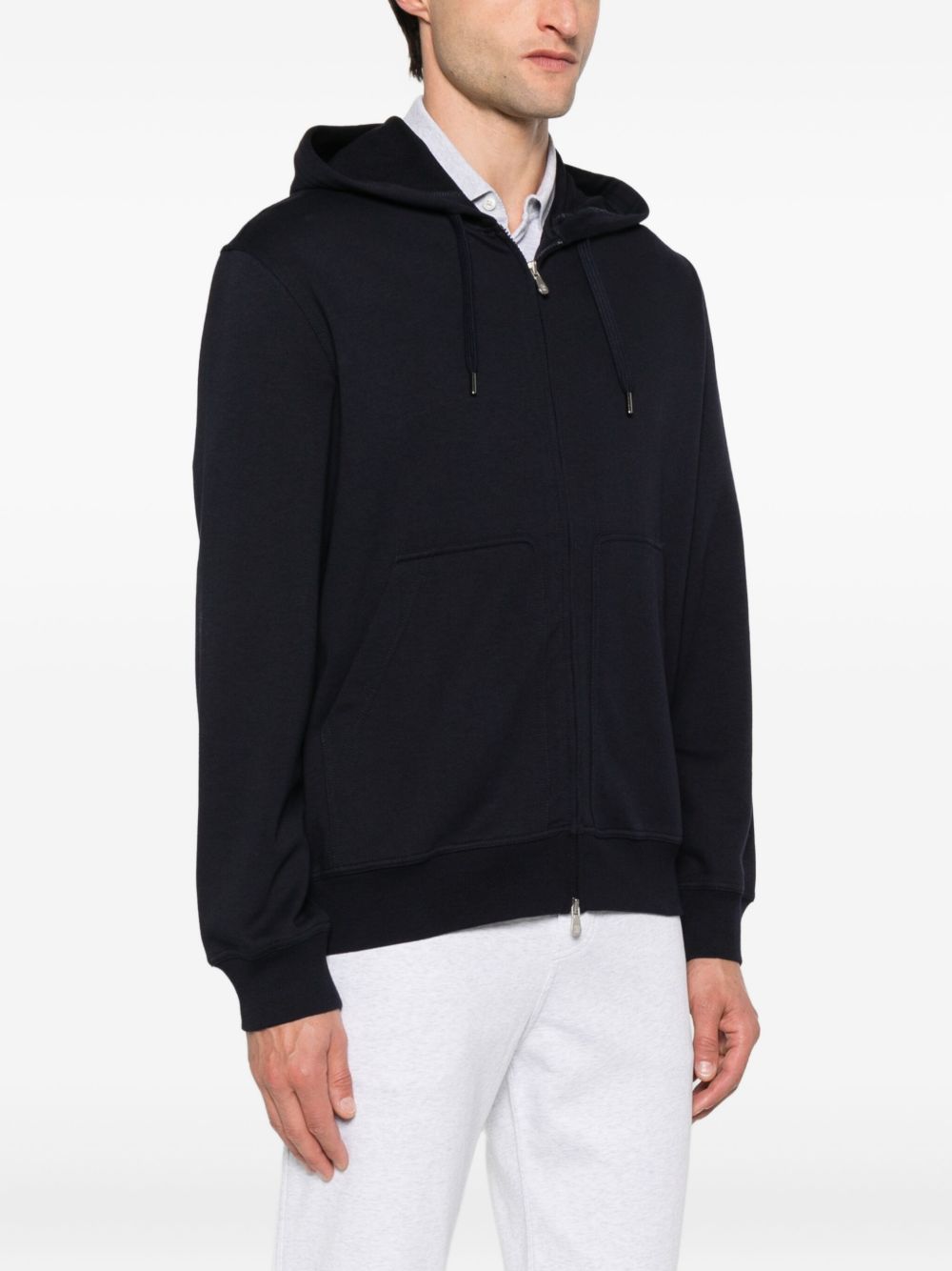 Brunello Cucinelli Sweaters Blu Cotton