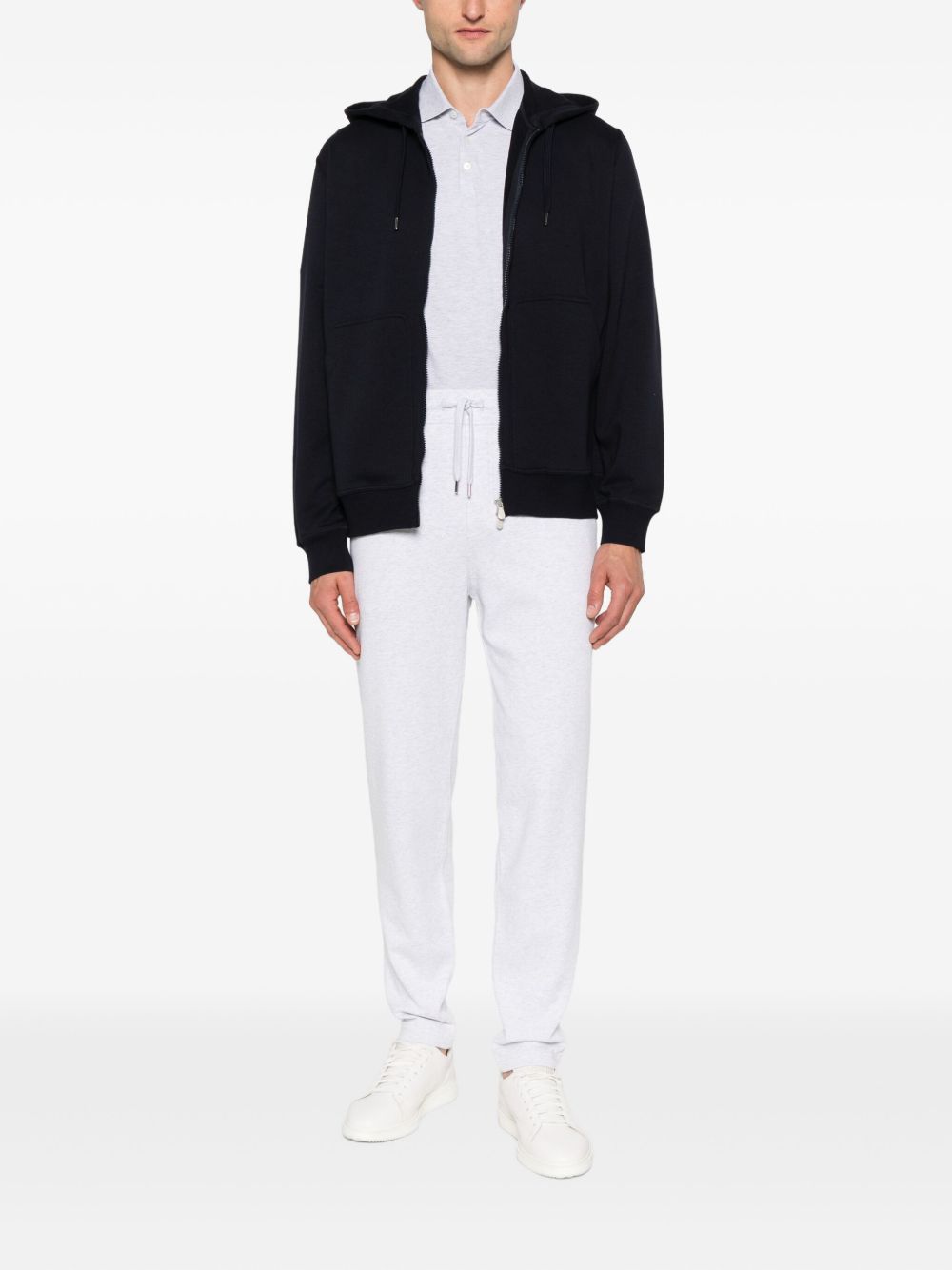 Brunello Cucinelli Sweaters Blu Cotton