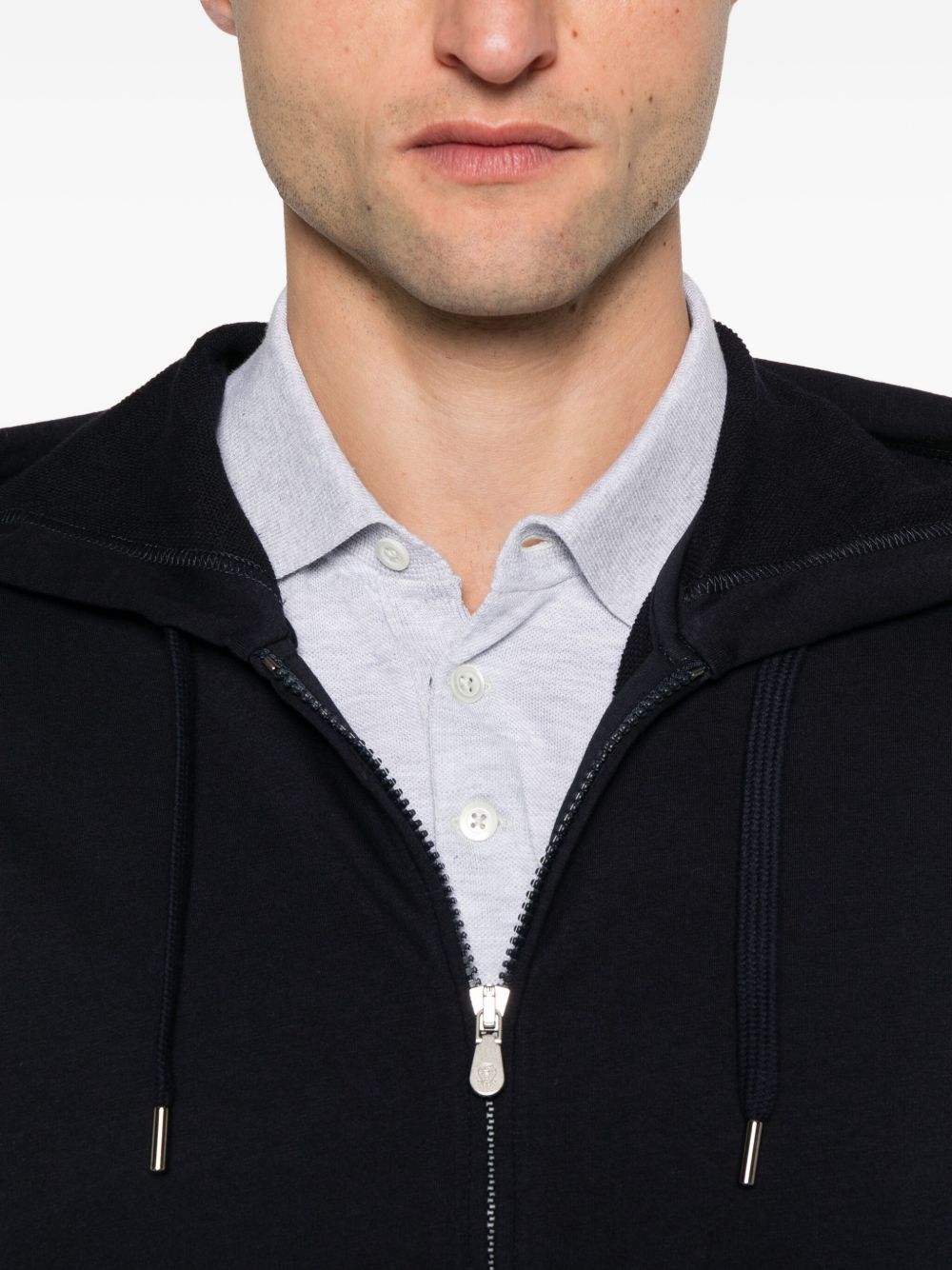 Brunello Cucinelli Sweaters Blu Cotton