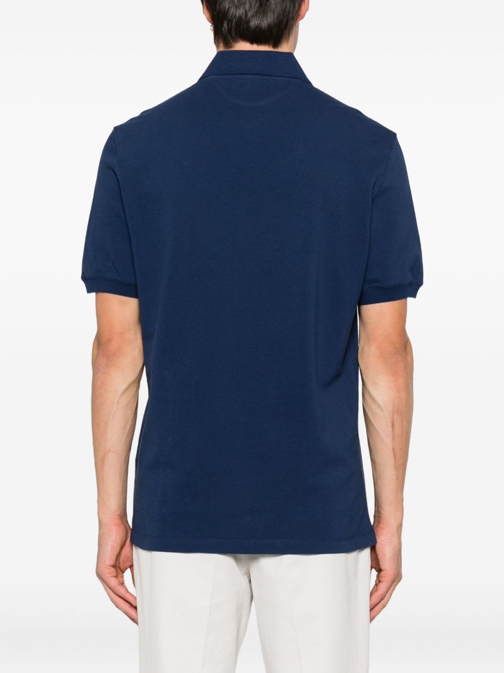Brunello Cucinelli T-Shirts And Polos Blu Cotton