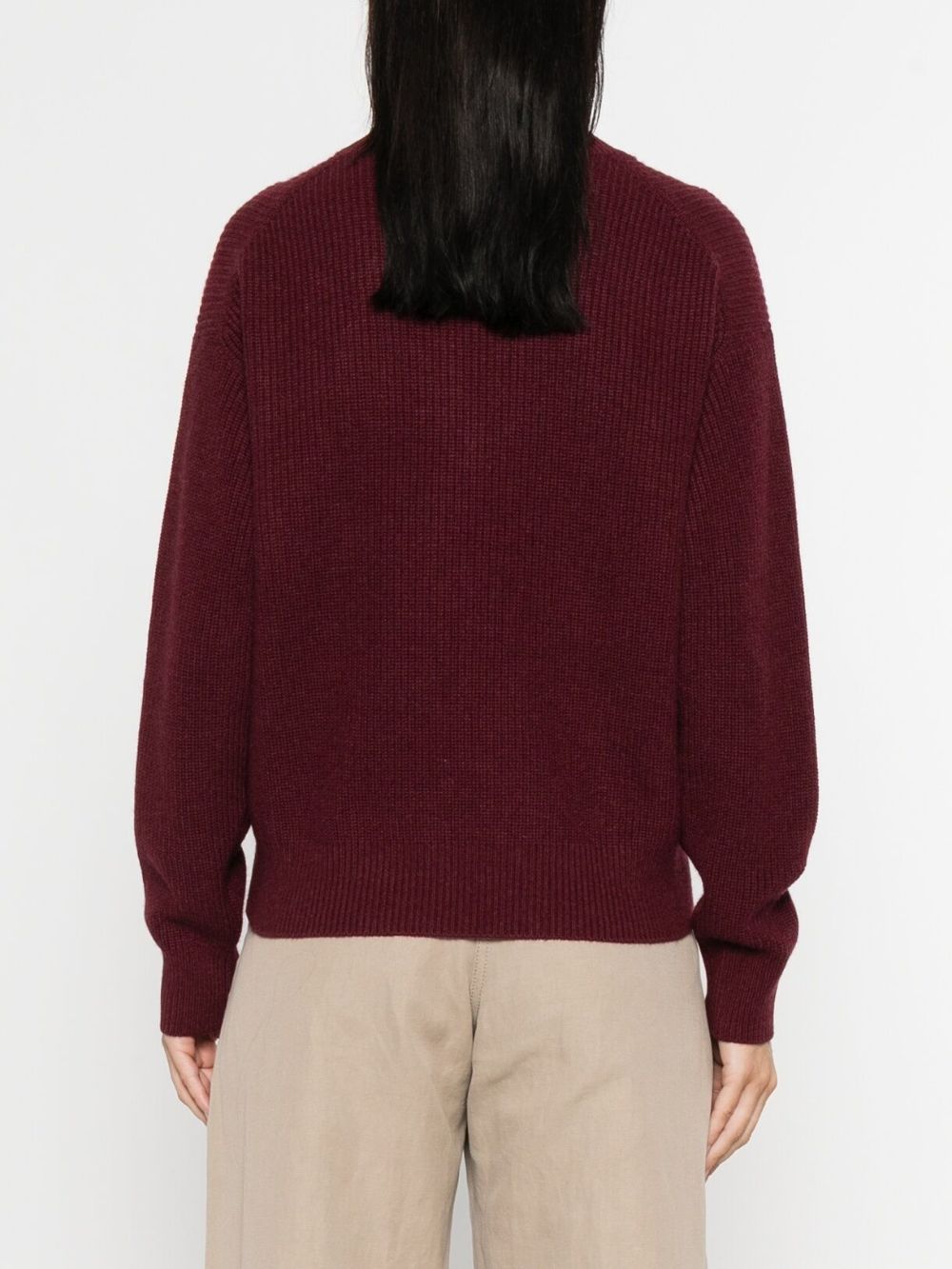 Brunello Cucinelli Sweaters Bordeaux Eco Brass