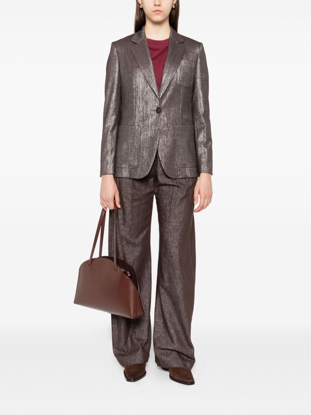 Brunello Cucinelli Jackets Argento Outer: Eco Brass