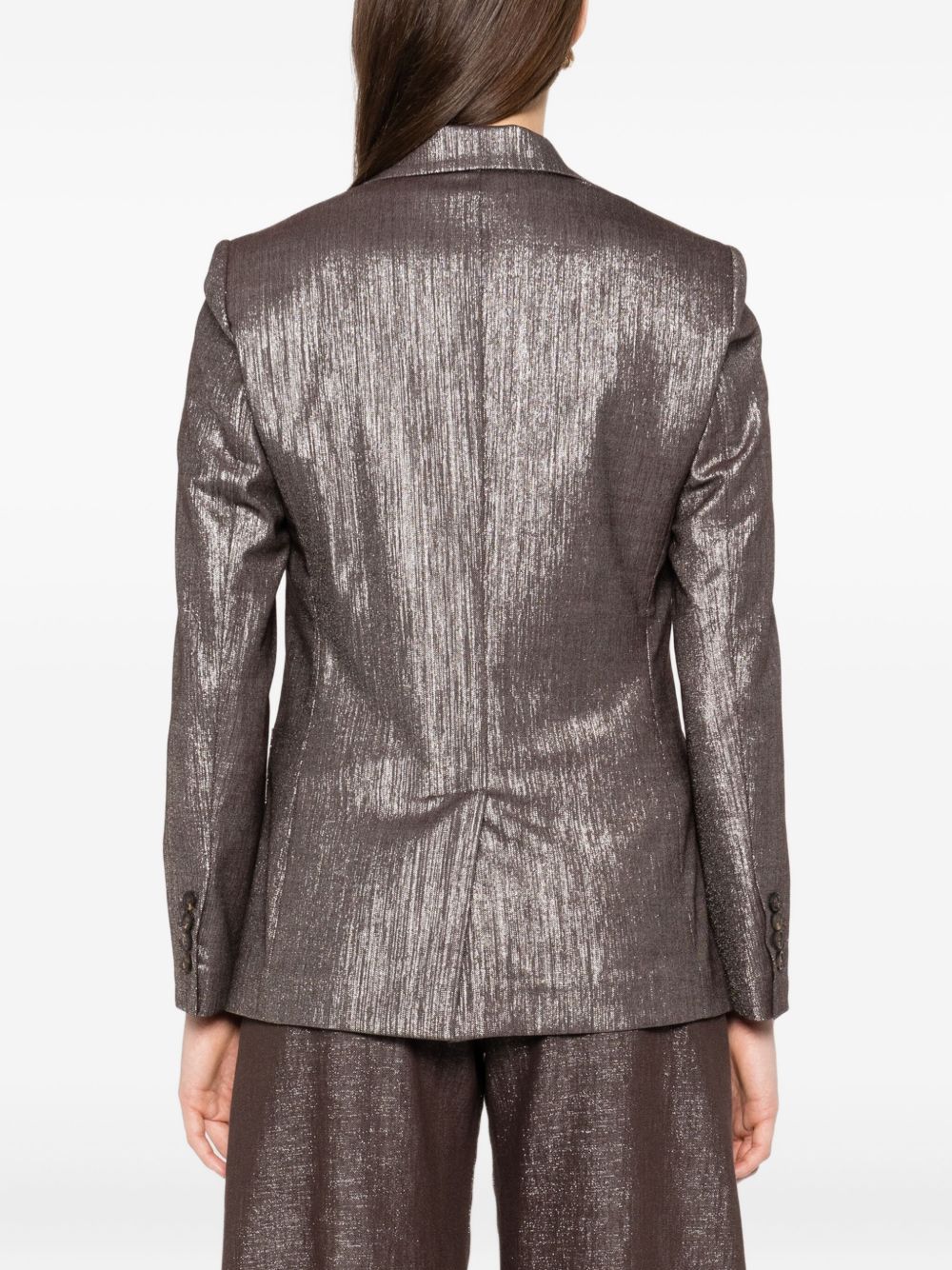 Brunello Cucinelli Jackets Argento Outer: Eco Brass