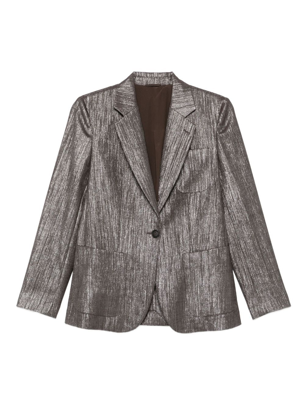 Brunello Cucinelli Jackets Argento Outer: Eco Brass