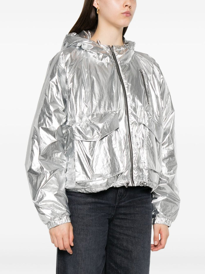 Iro Coats Silver Outer: Polyamide
