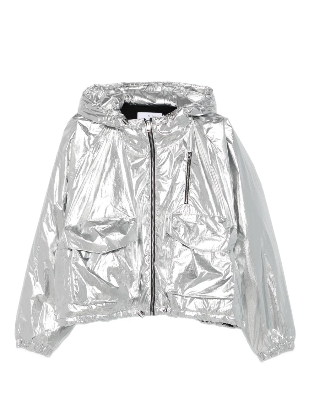 Iro Coats Silver Outer: Polyamide