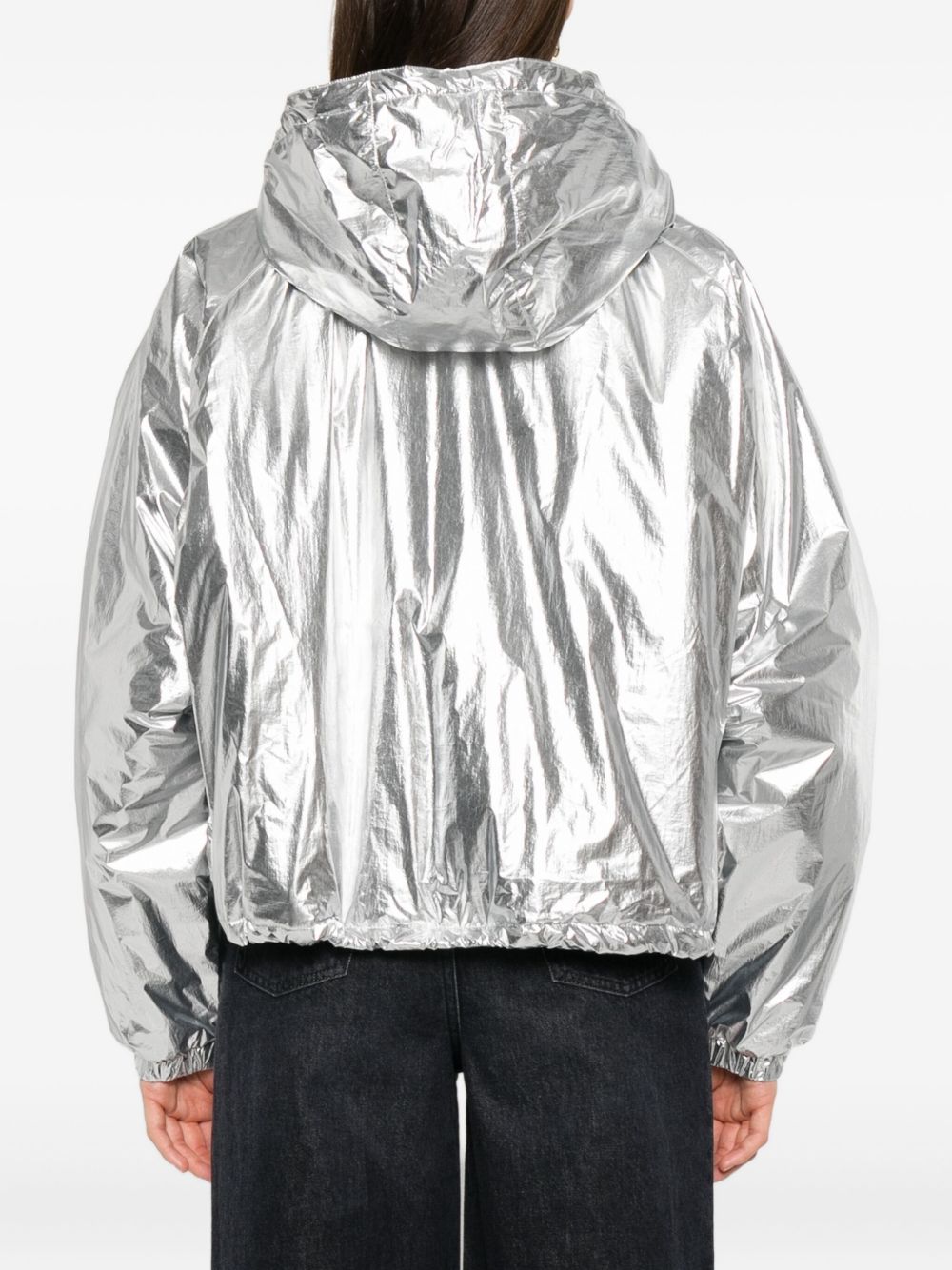 Iro Coats Silver Outer: Polyamide