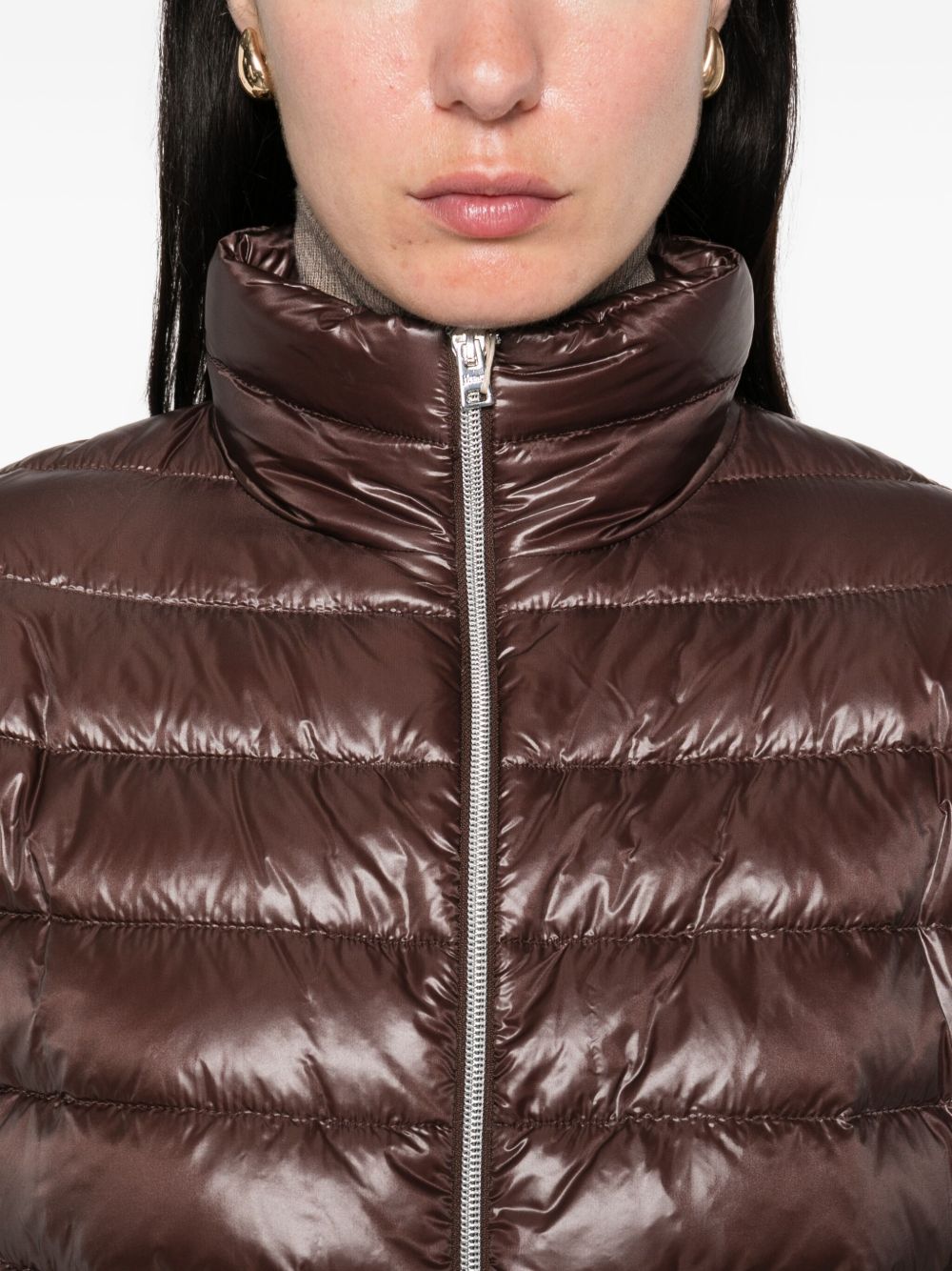 Herno Jackets Brown Outer: Polyamide