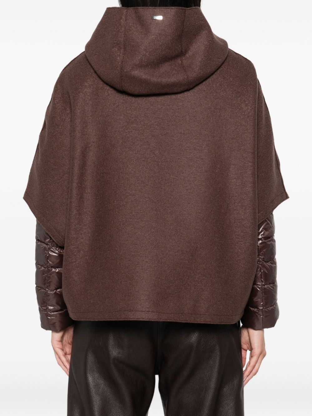 Herno Jackets Brown Outer: Polyamide