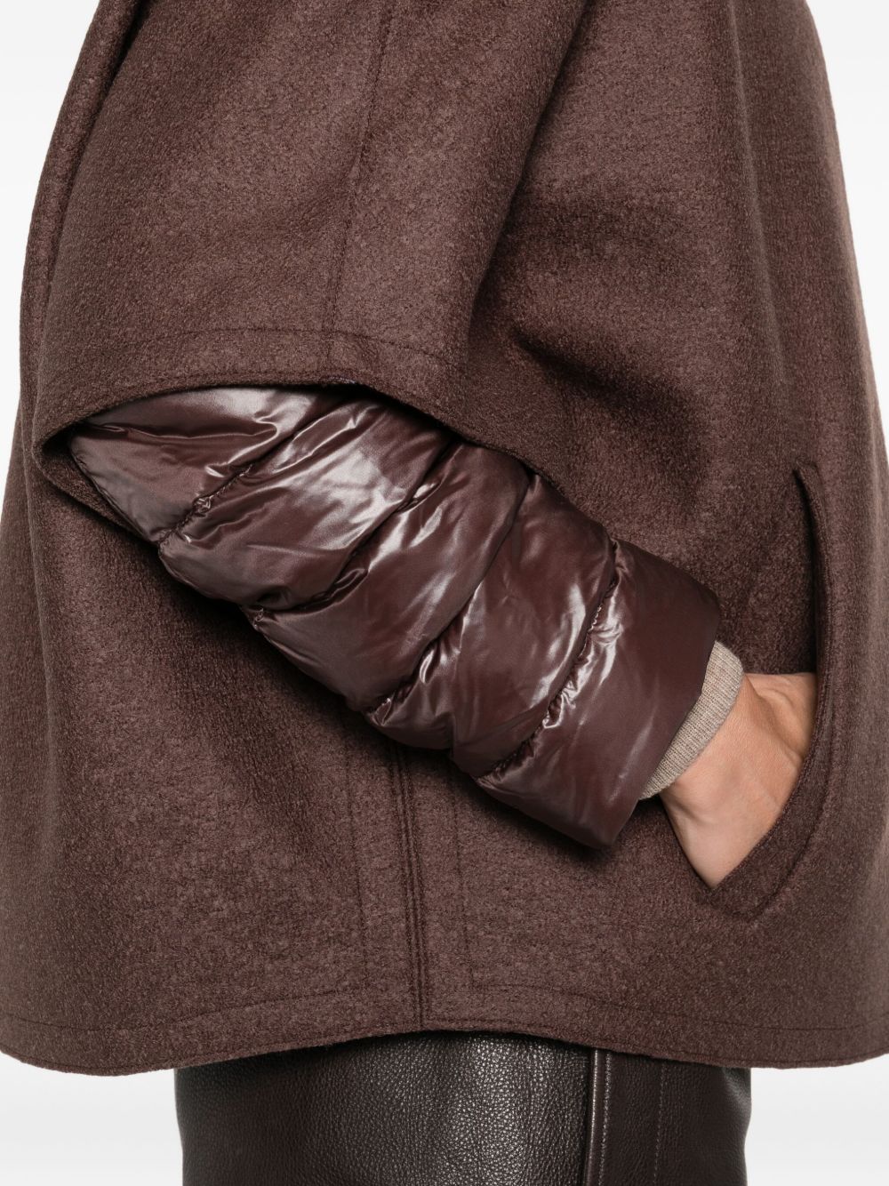 Herno Jackets Brown Outer: Polyamide