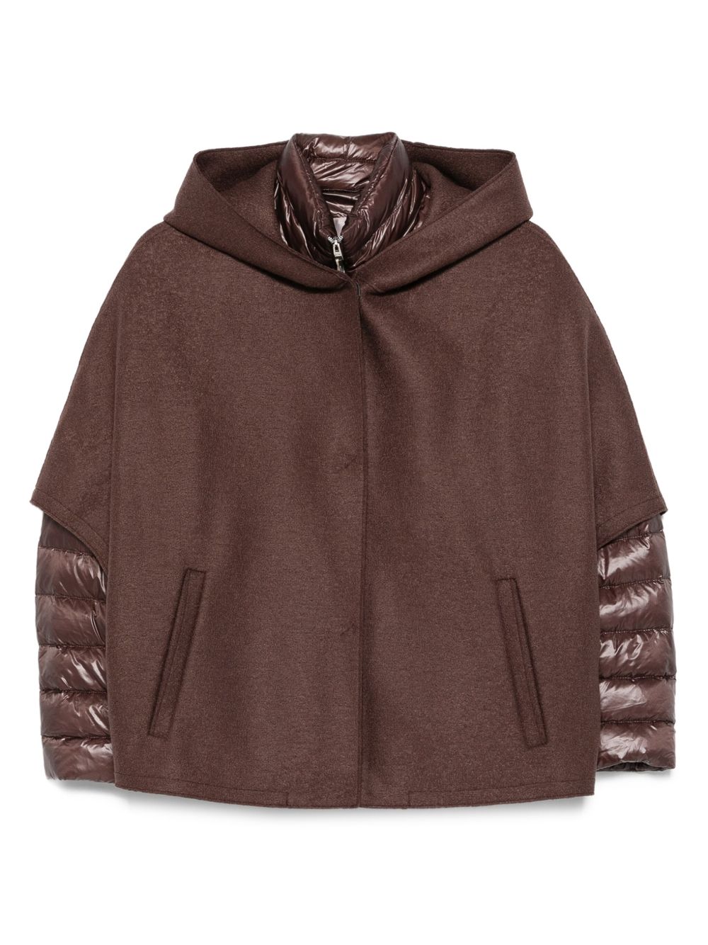 Herno Jackets Brown Outer: Polyamide