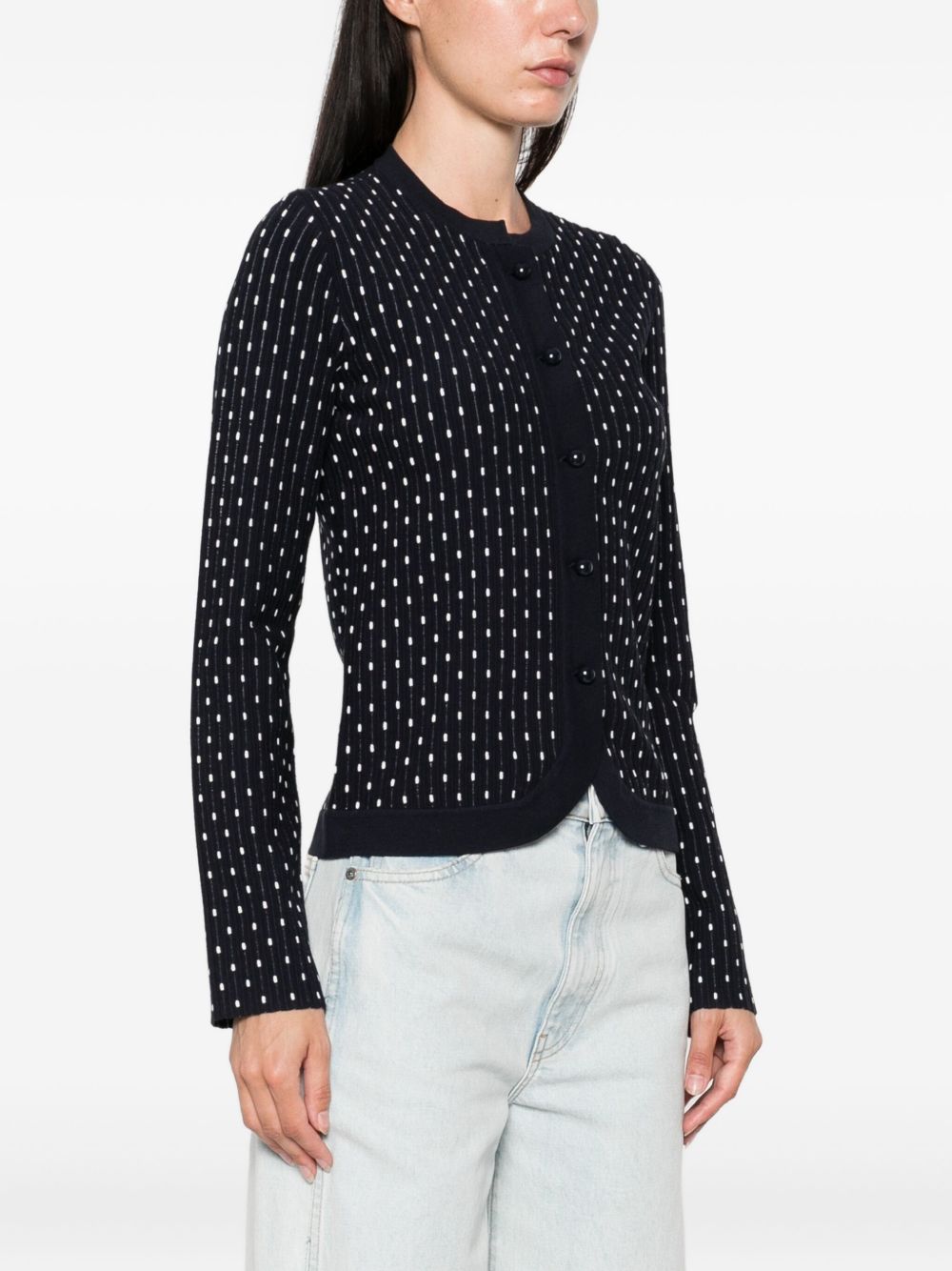 Emporio Armani Sweaters Blu Viscosa