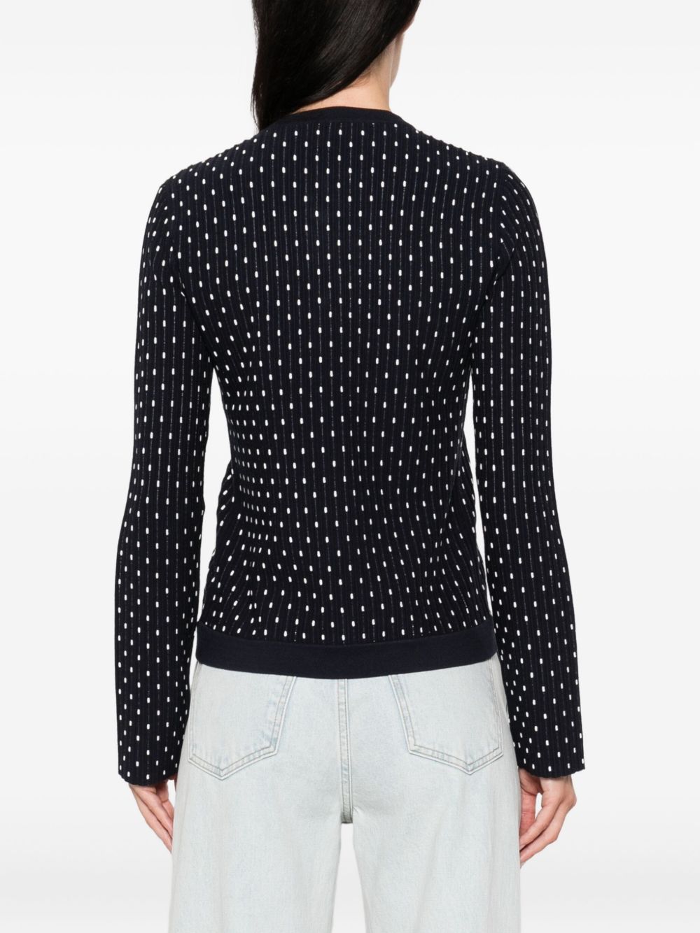 Emporio Armani Sweaters Blu Viscosa