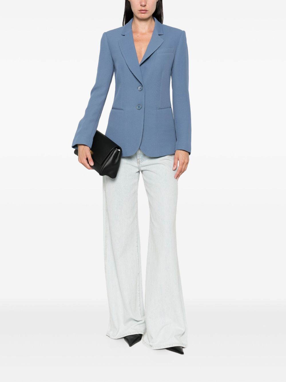 Emporio Armani Jackets Bluette Outer: Polyester