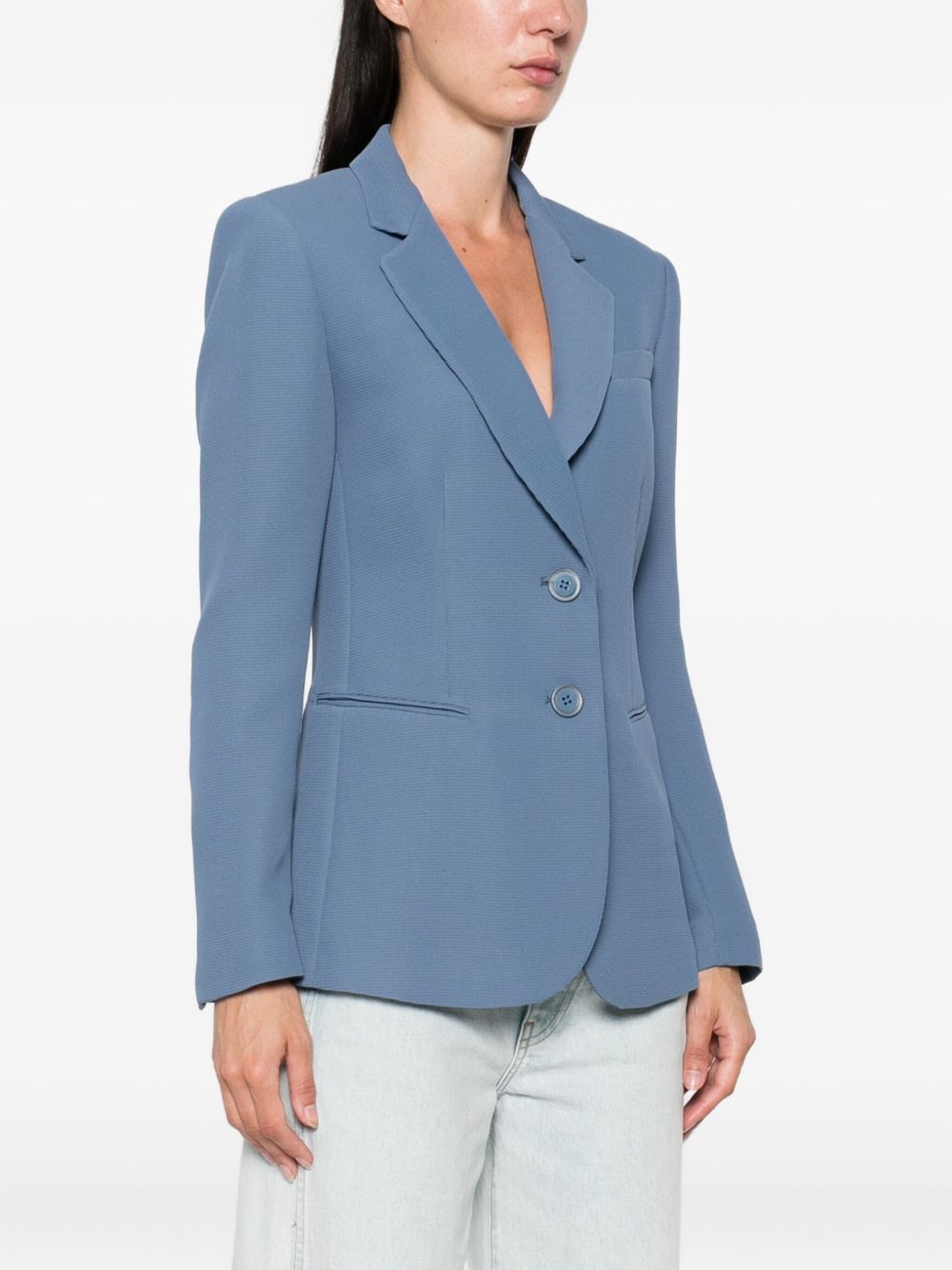 Emporio Armani Jackets Bluette Outer: Polyester