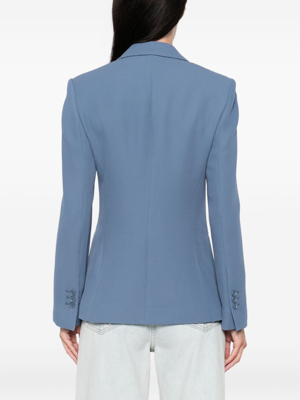 Emporio Armani Jackets Bluette Outer: Polyester