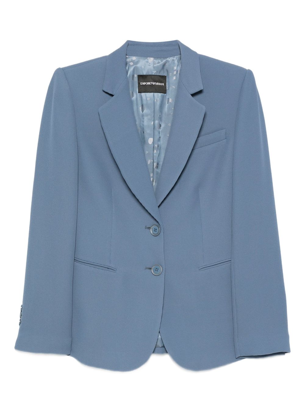 Emporio Armani Jackets Bluette Outer: Polyester