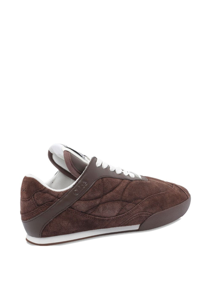 Chloè Sneakers Brown Outer: Calf Suede