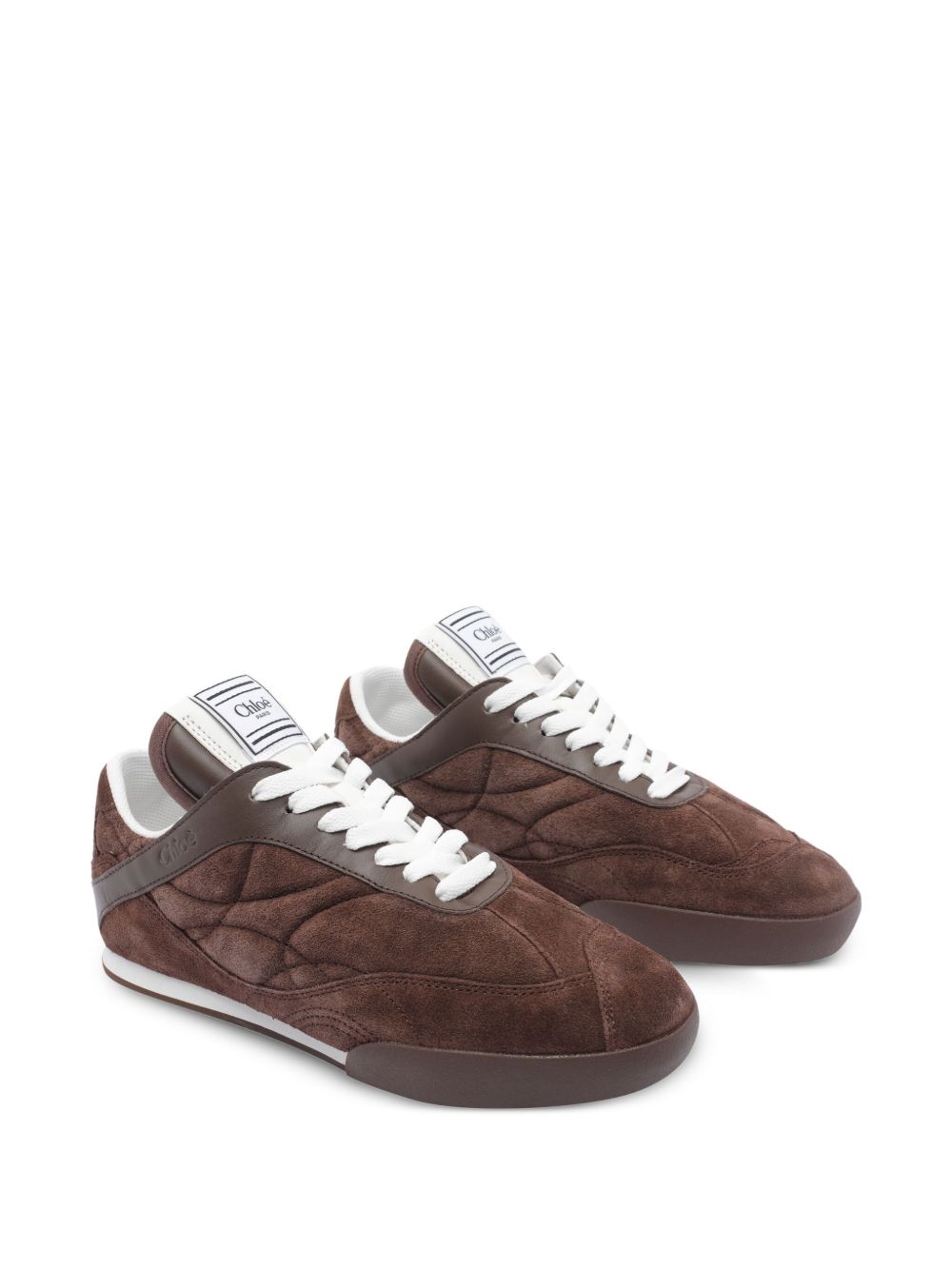 Chloè Sneakers Brown Outer: Calf Suede