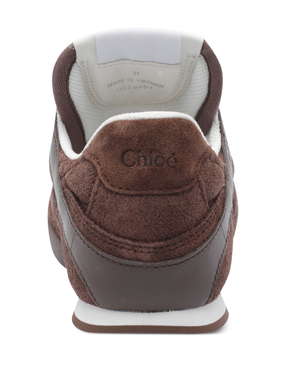 Chloè Sneakers Brown Outer: Calf Suede