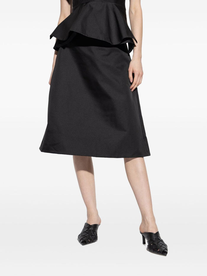 Alexander McQueen Skirts Black Polyester