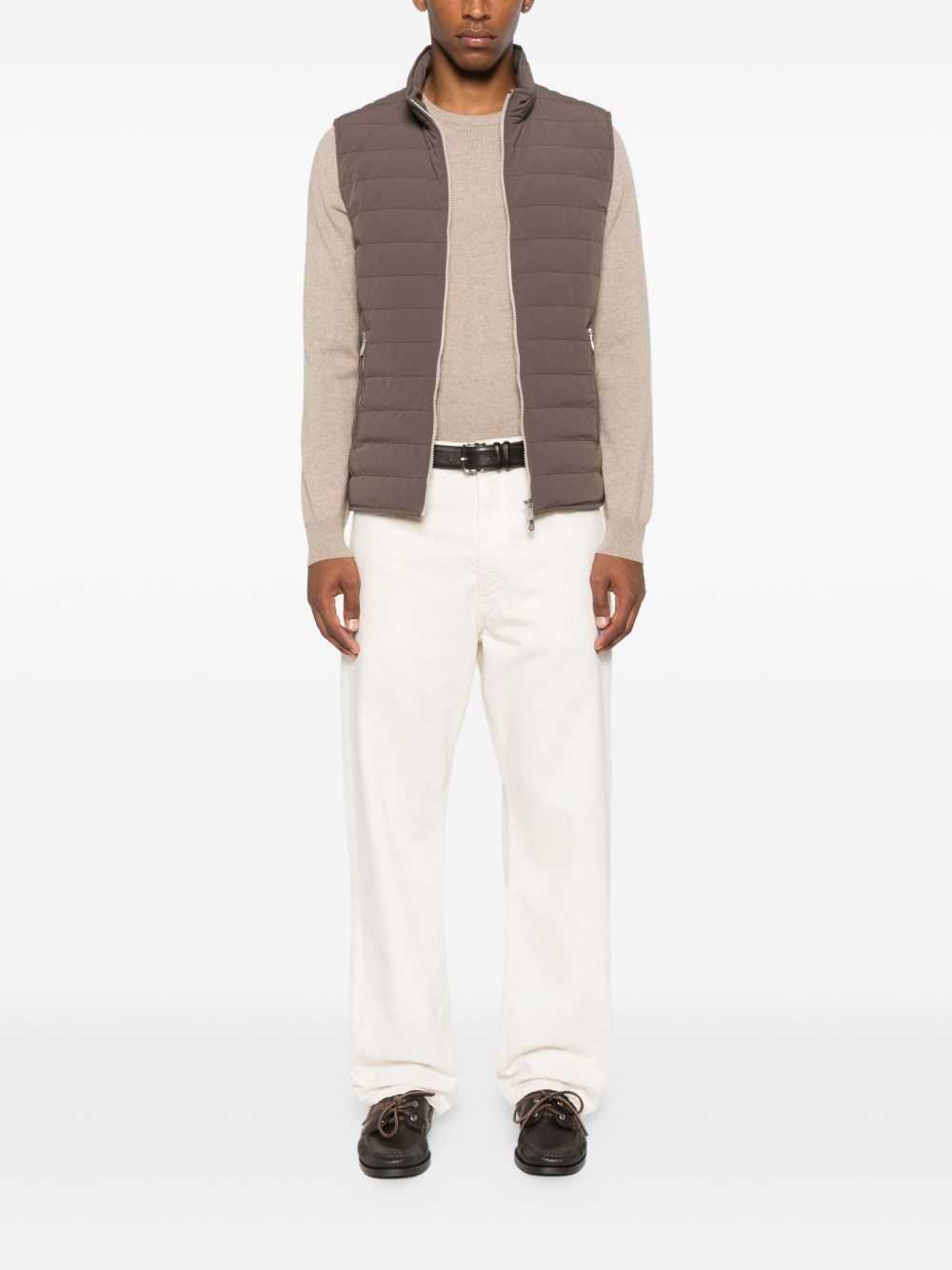 Brunello Cucinelli Jackets Marrone Outer: Polyamide