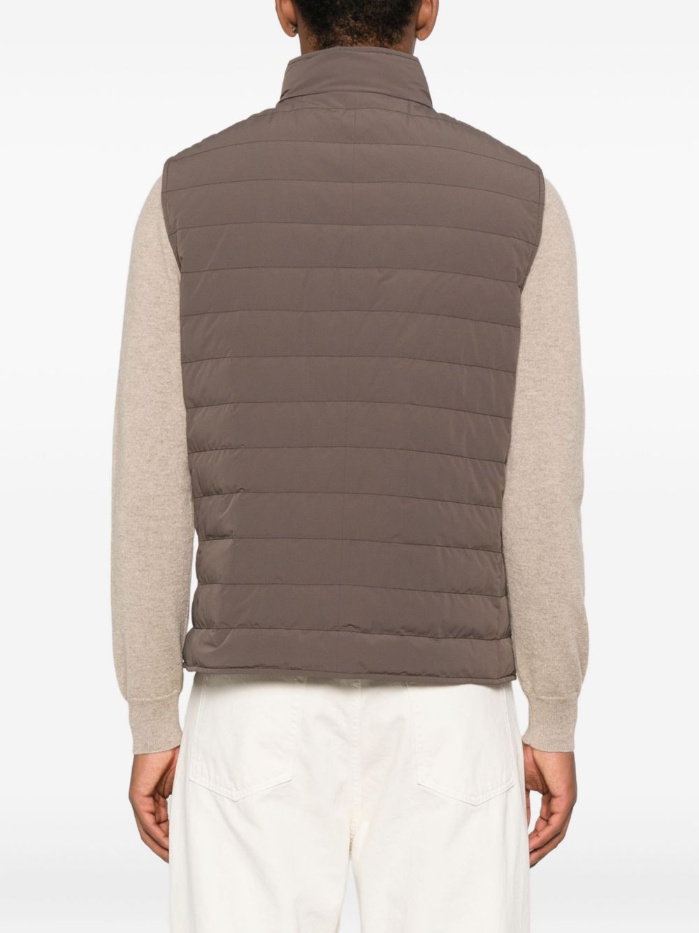 Brunello Cucinelli Jackets Marrone Outer: Polyamide