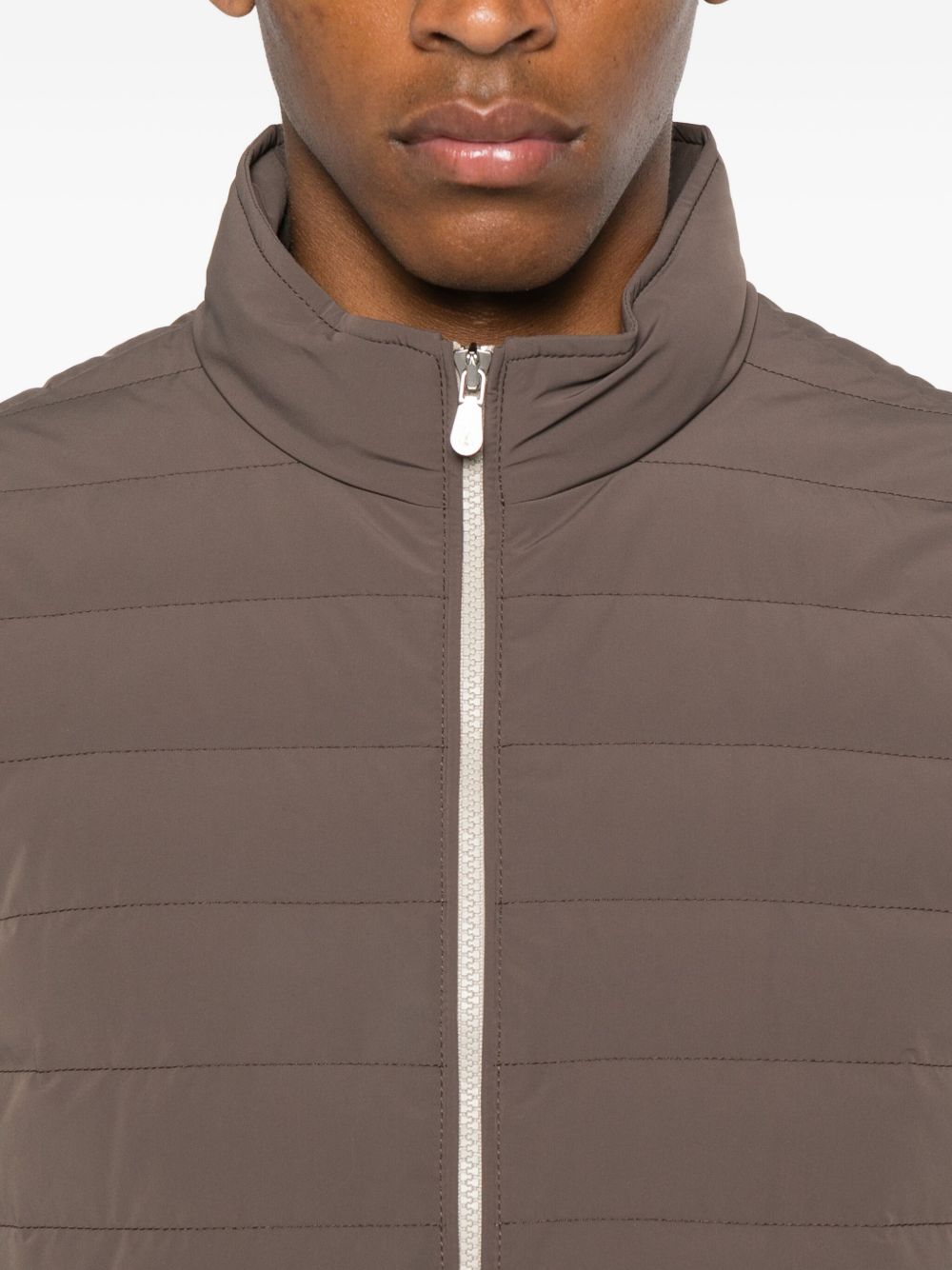 Brunello Cucinelli Jackets Marrone Outer: Polyamide