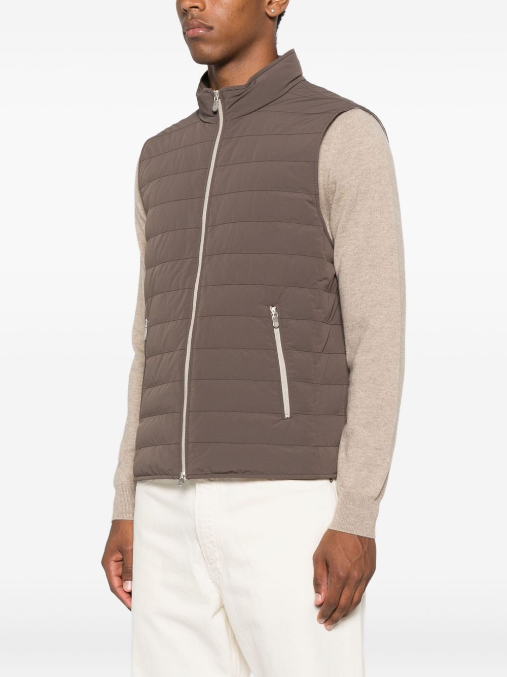 Brunello Cucinelli Jackets Marrone Outer: Polyamide