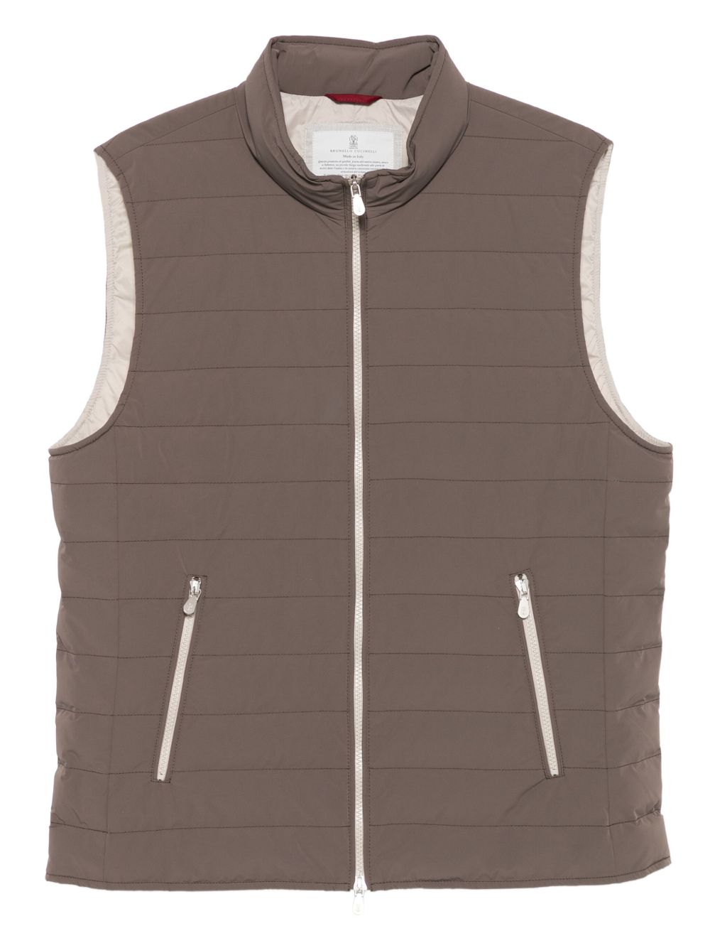 Brunello Cucinelli Jackets Marrone Outer: Polyamide