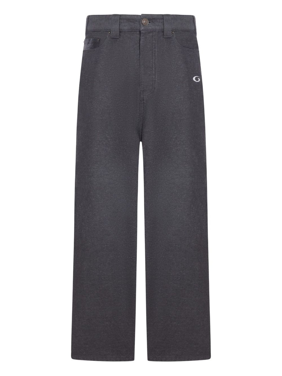 Balenciaga Comfortable fit Baggy Trompe L'oeil jeans