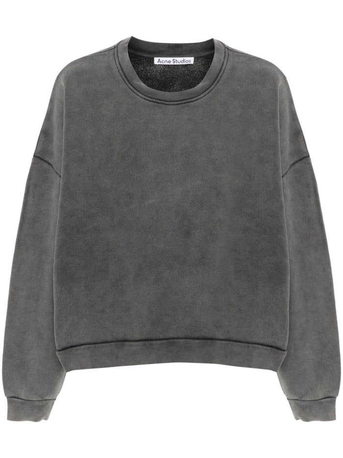 Acne Studios Sweaters Grey Cotton