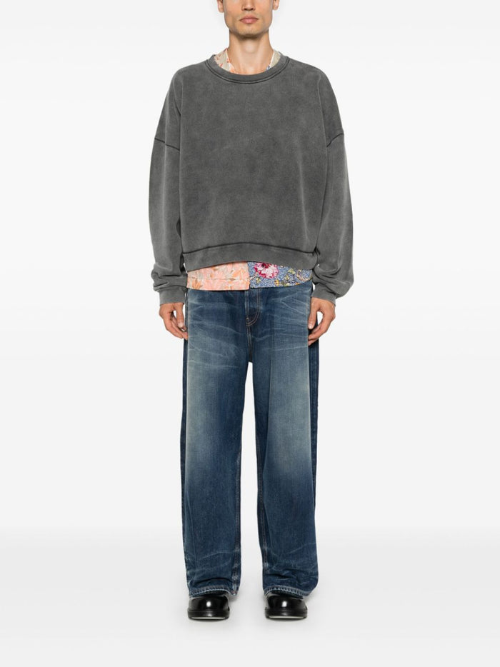 Acne Studios Sweaters Grey Cotton